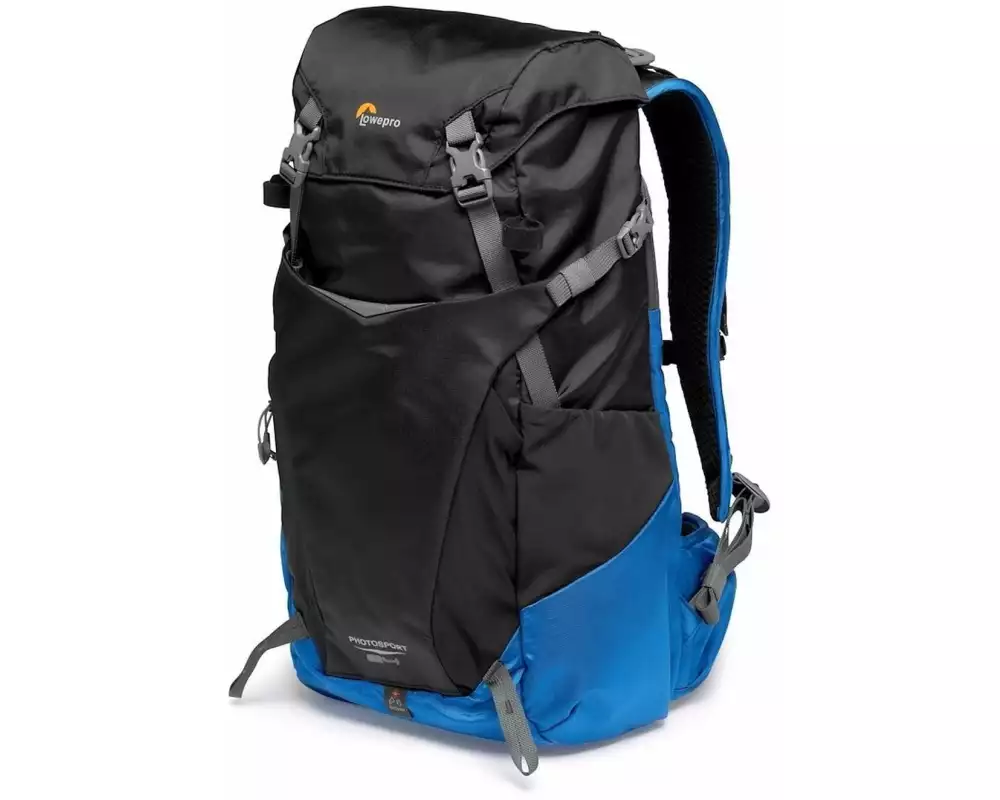 Lowepro Fotorucksack PhotoSport BP 24L AW III (GRL) Blau