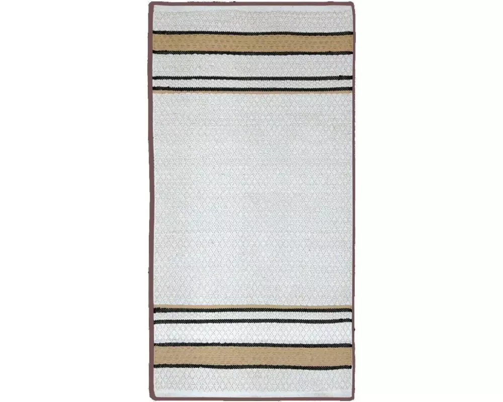 CHALET Teppich Charlock 140 cm x 70 cm, Beige