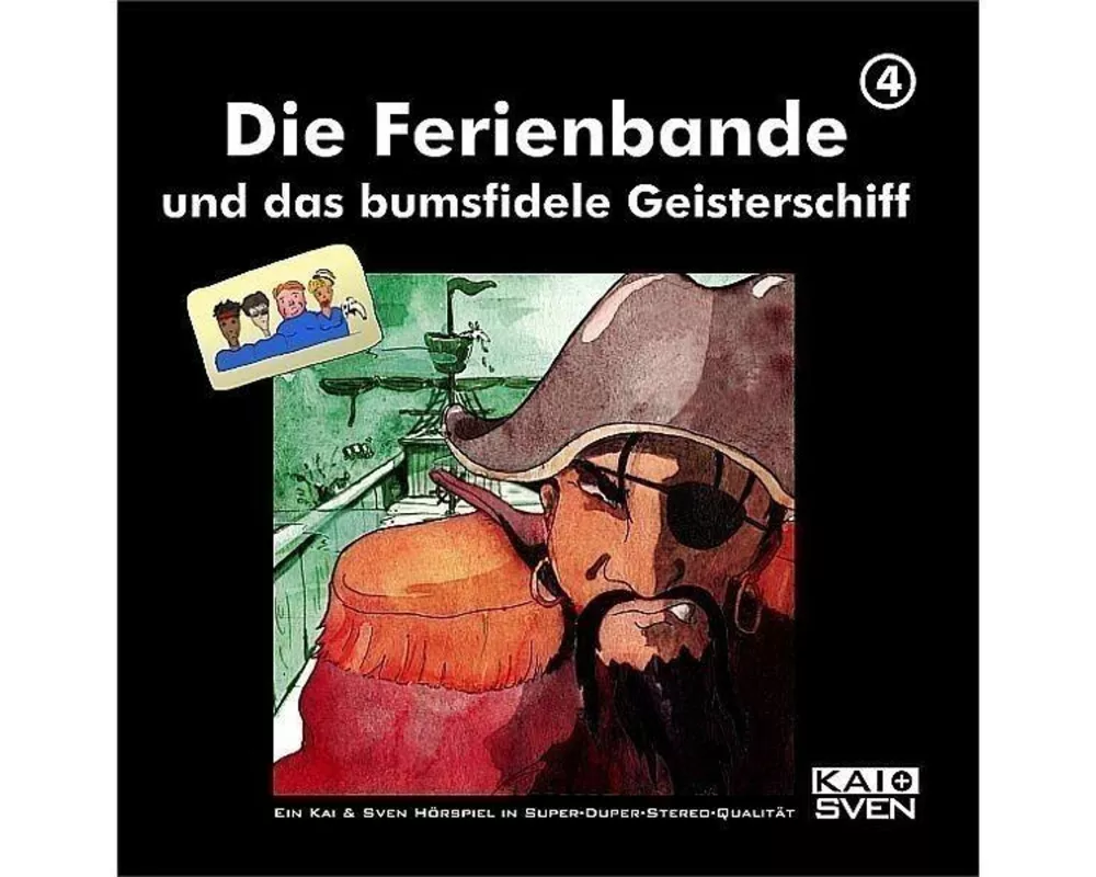 Die Ferienbande Und Das Bumsfidele Geisterschiff