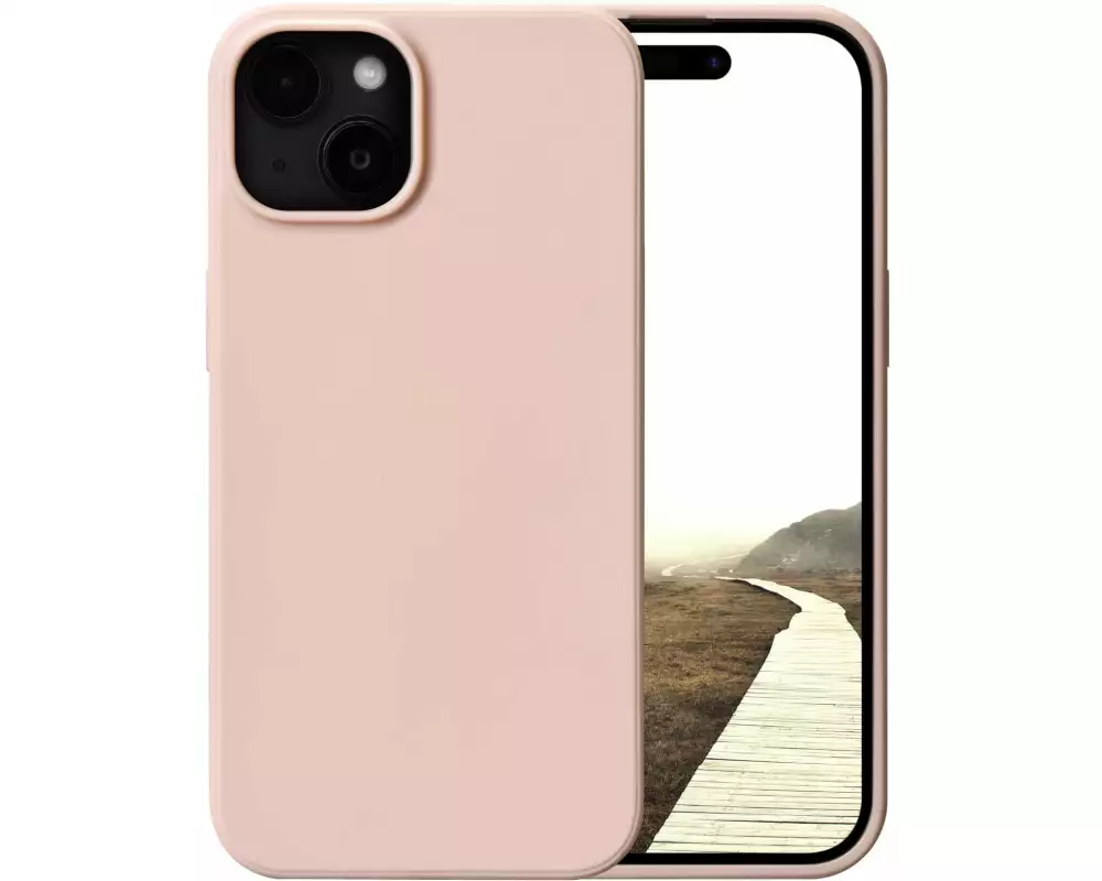 dbramante1928 Back Cover Greenland iPhone 15 Plus Pink Sand