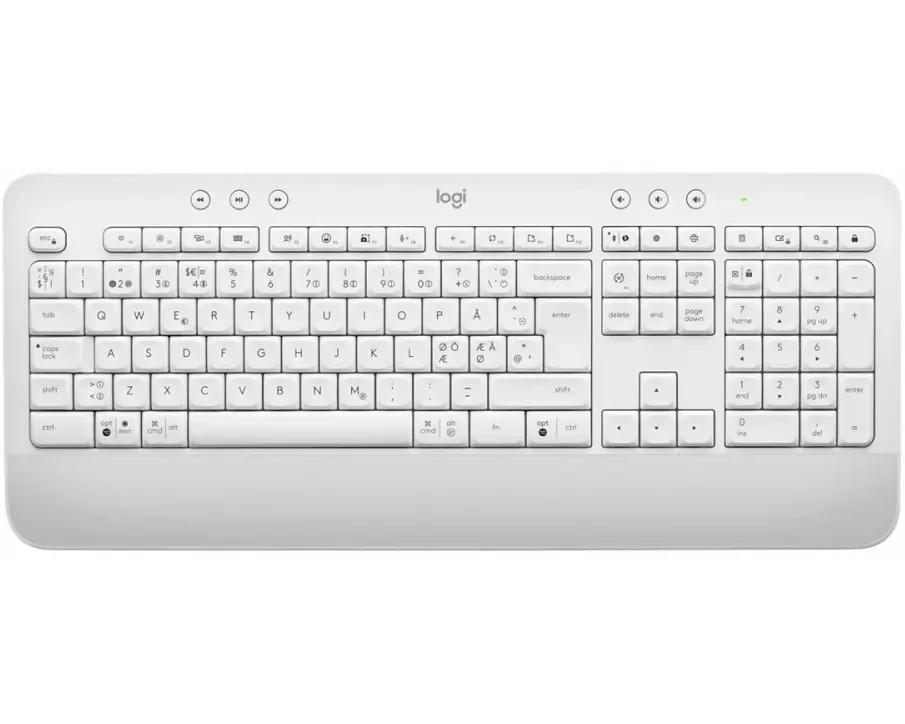 LOGITECH SIGNATURE, K650, - OFFWHITE, - (PAN), - NORDIC