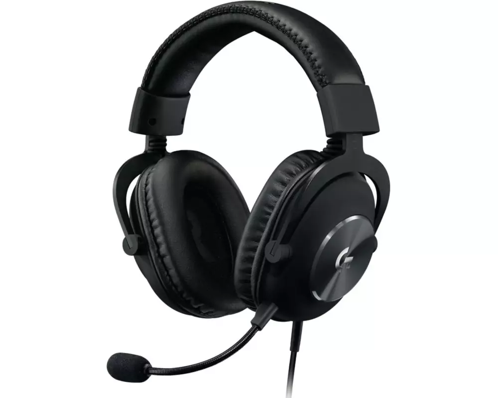 Logitech G PRO X Wired Over-the-head, Over-the-ear Stereo Gaming Headset