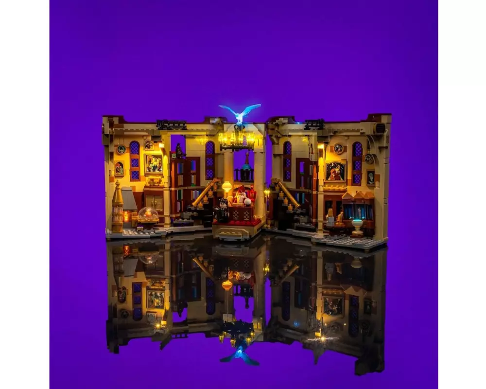 Light My Bricks 2.0 LED Licht Set für LEGO 76478 HP Bücherstütze Dumbledore