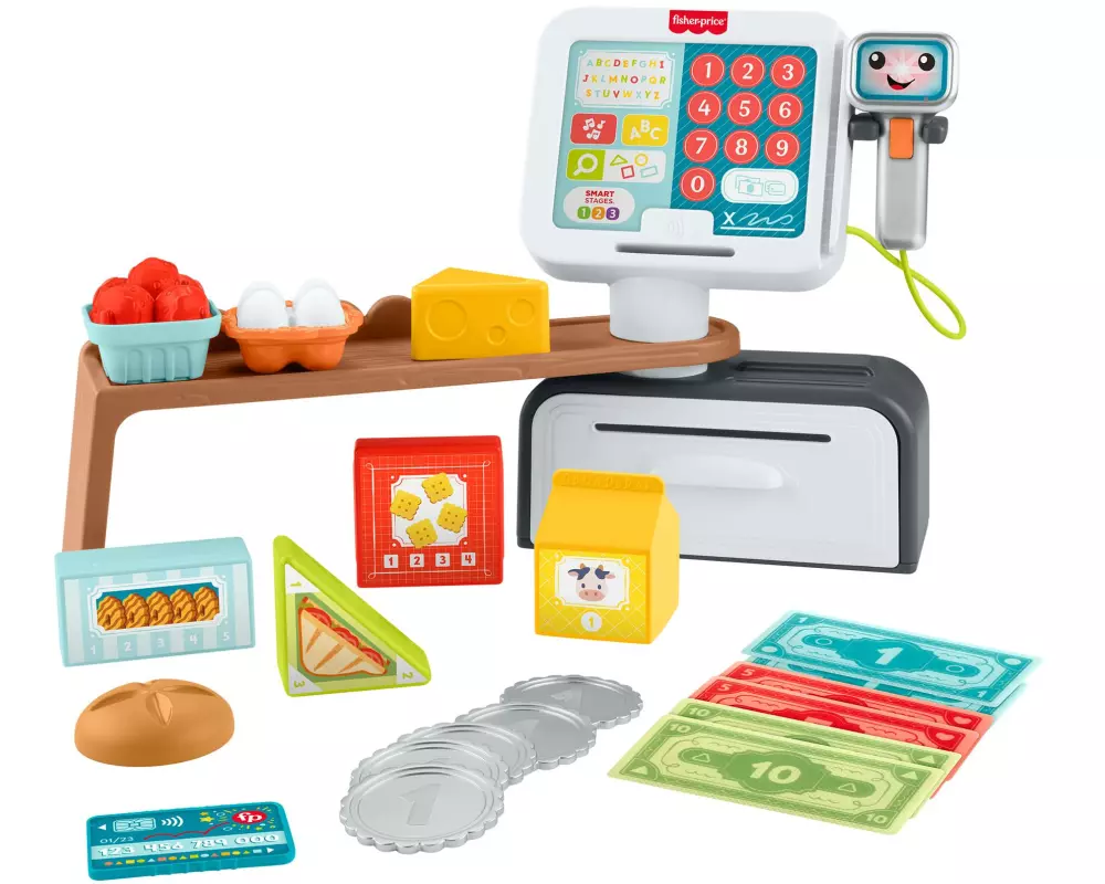 Fisher-Price Meine erste Spielkasse