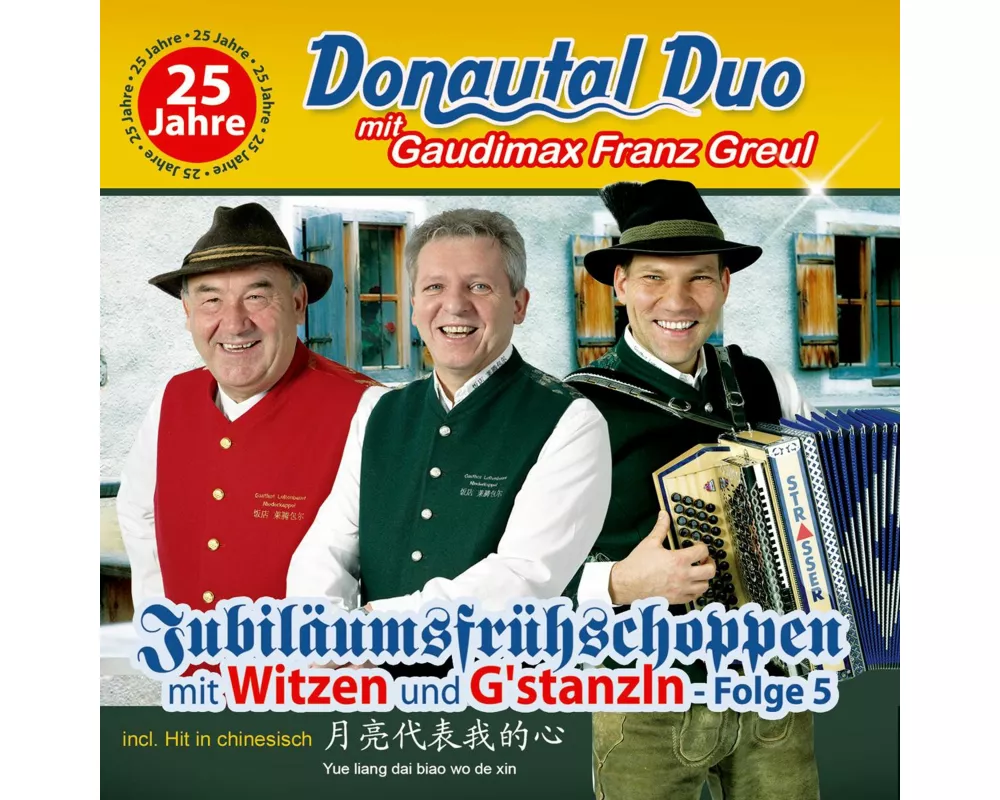 25 Jahre-Jubiläumsfrühschoppen Mit Witzen
