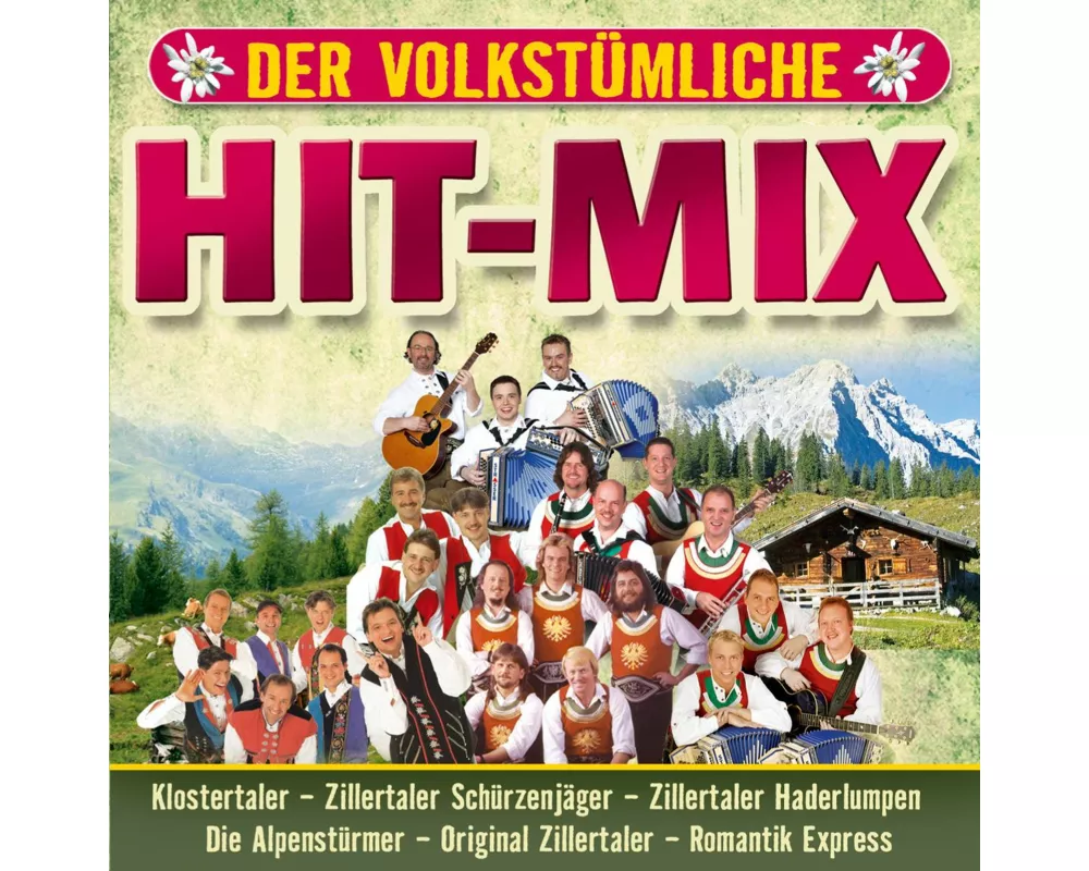 Der Volkstümliche Hit-Mix-Folge 1