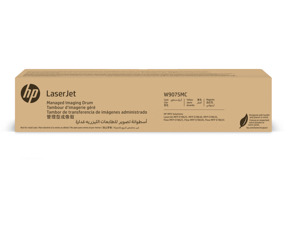 HP Managed Image Drum color W9075MC LaserJet MFP E78625 135'000 S.