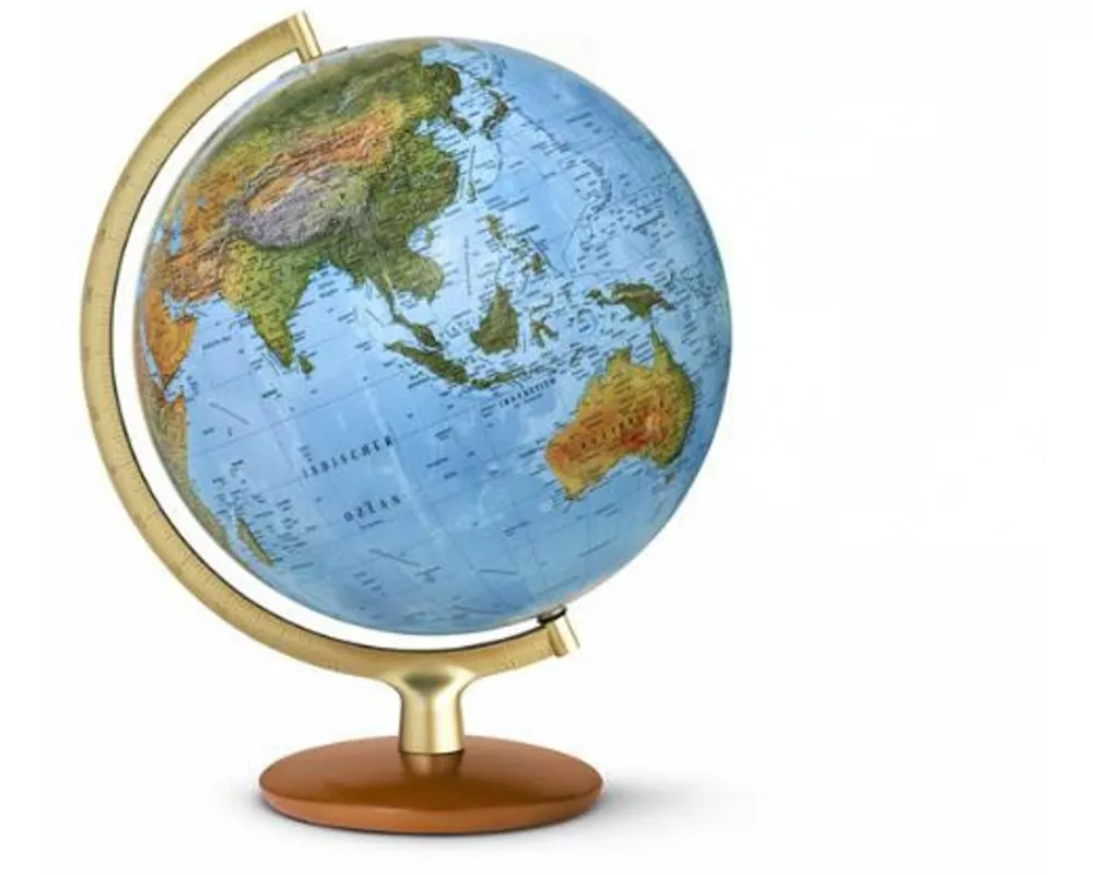 Handkaschierter Leuchtglobus (DFNI 3015)