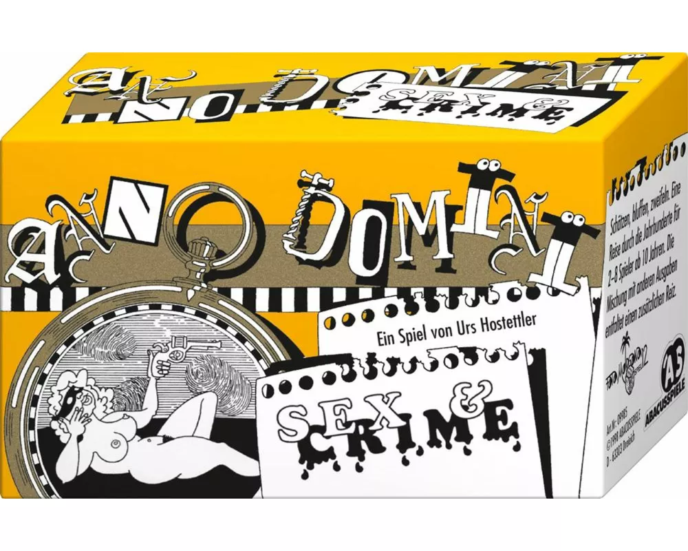 Anno Domini - Sex & Crime