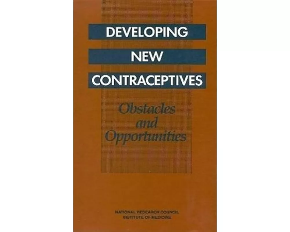 Developing New Contraceptives