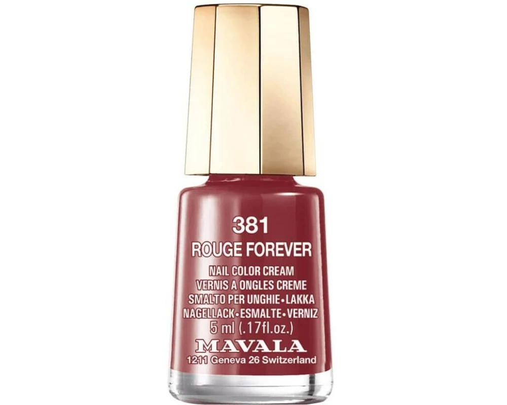 MAVALA Mini Color 381 Rouge Forever