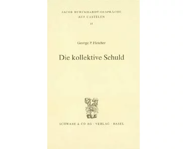 Die kollektive Schuld