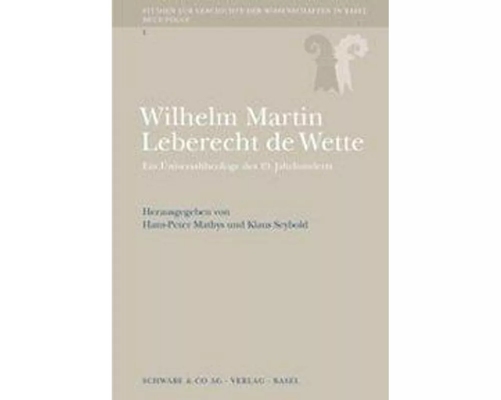 Wilhelm Martin Leberecht de Wette