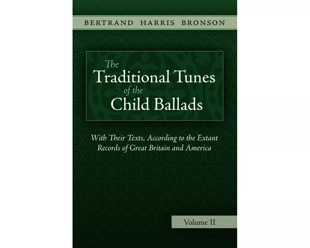 The Traditional Tunes of the Child Ballads, Vol 2