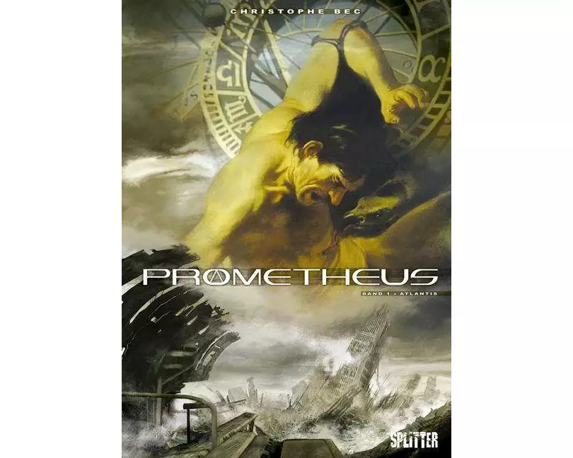 Prometheus 01. Atlantis