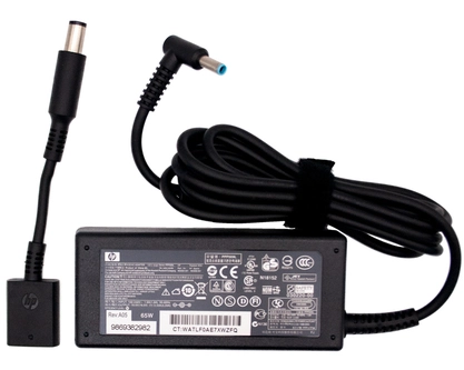 Origin Storage HP AC Adapter 65W 4.5mm Black EU-Version OEM: 714149-001. Purpose: Battery charger, Power supply type: Indoor, Input voltage: 100