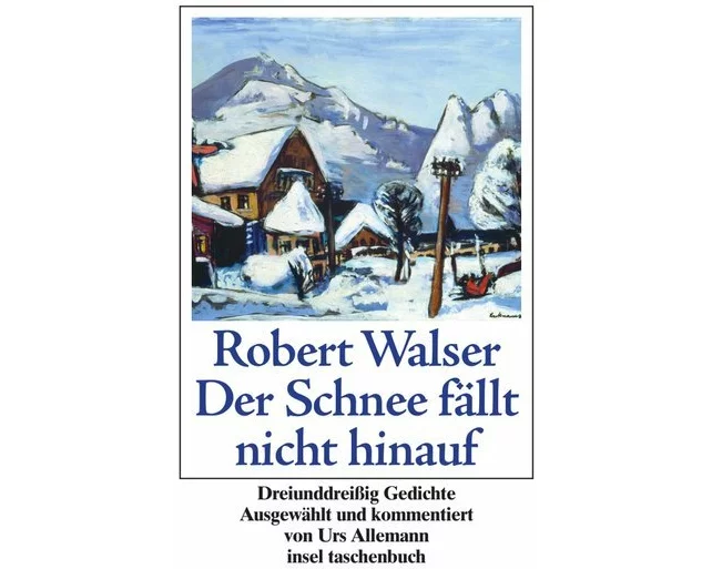 Der Schnee fällt nicht hinauf