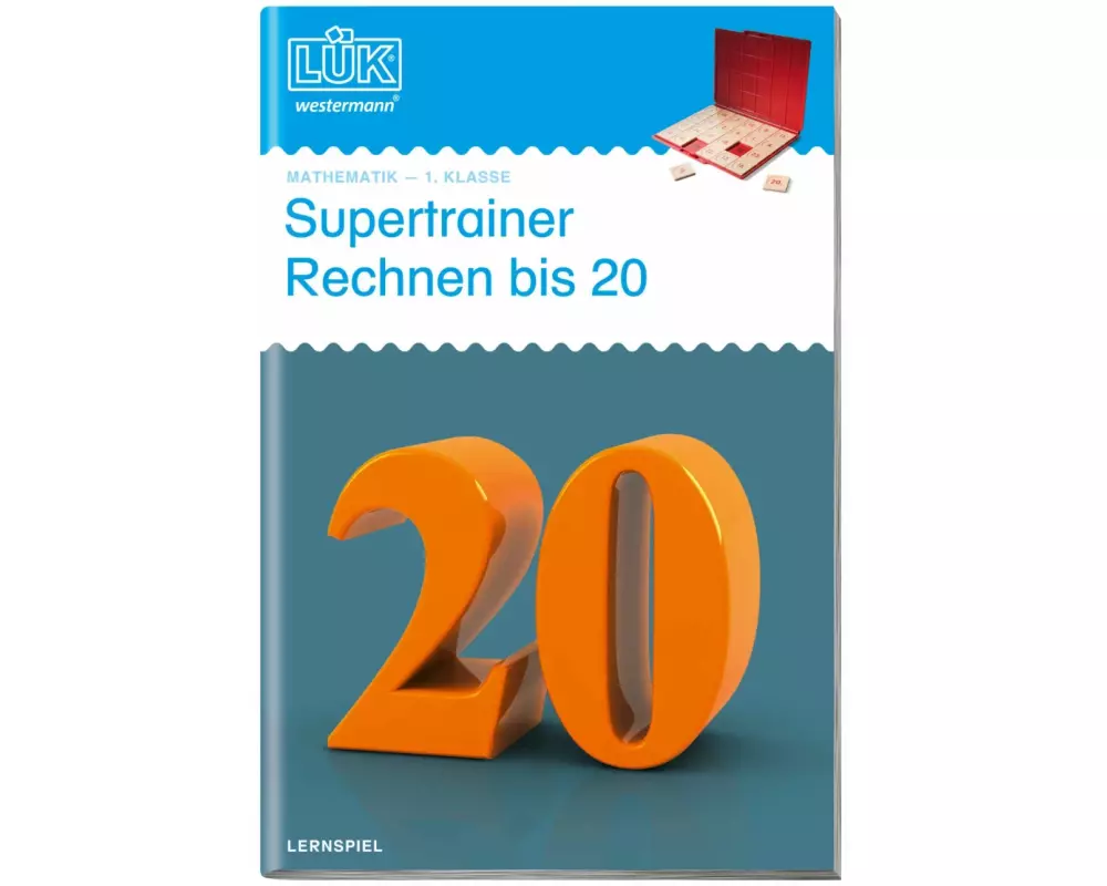 LÜK. Supertrainer Rechnen bis 20