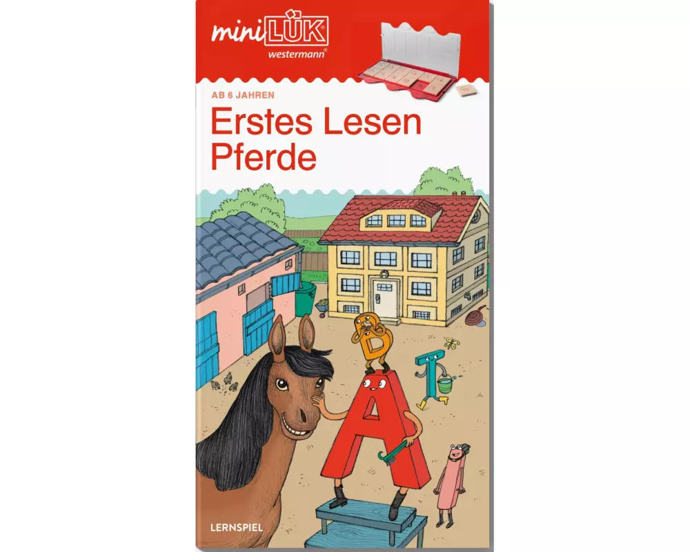 miniLÜK. Pferde Erstes Lesen