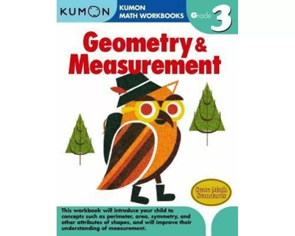 Kumon Grade 3 Geometry and Measurement