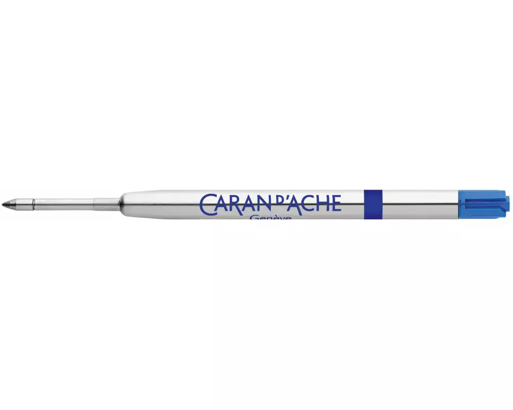 Caran d'Ache Schreibmine für den Caran d`ache Roller 849 Medium Blau