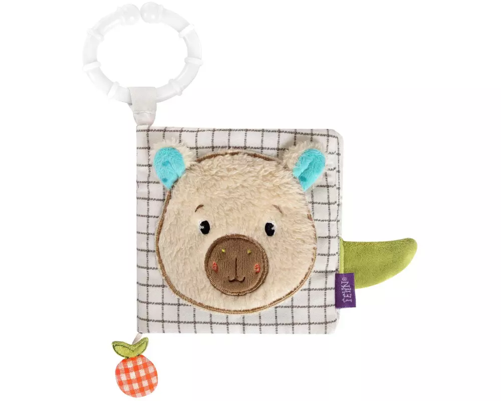 fehn Geschenkset «Capybara Clara» Mehrfarbig