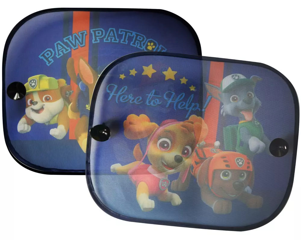HiTS4KiDS Sonnenblende Paw Patrol 2er Set