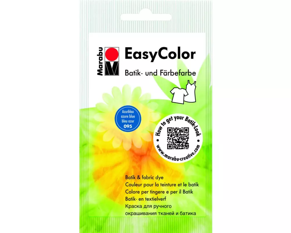 Marabu Batikfarbe EasyColor Blau