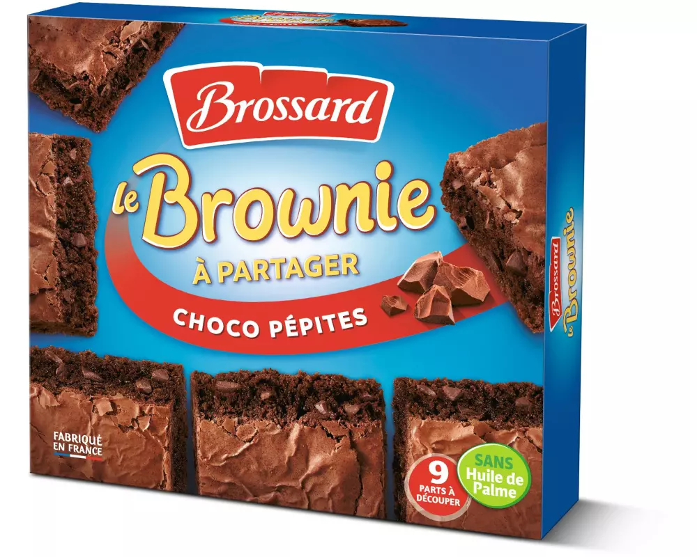 Brossard Brownie Schokostückchen 285 g
