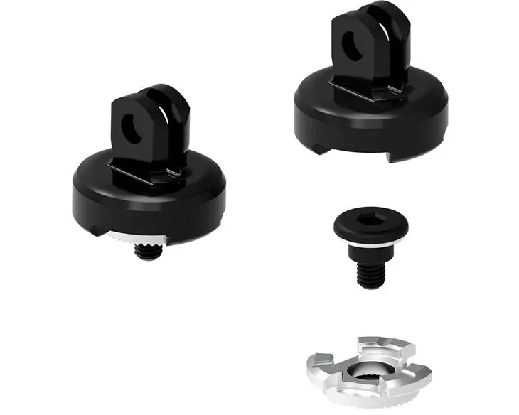 Lezyne Halterung LED qPro Mount Schwarz