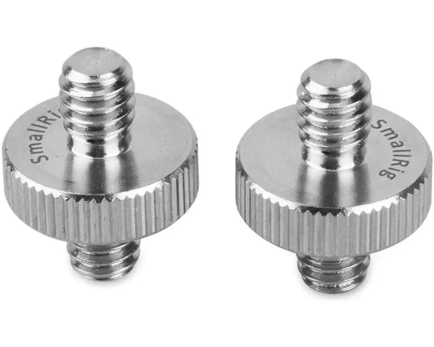 Smallrig 1/4" Doppelendbolzen