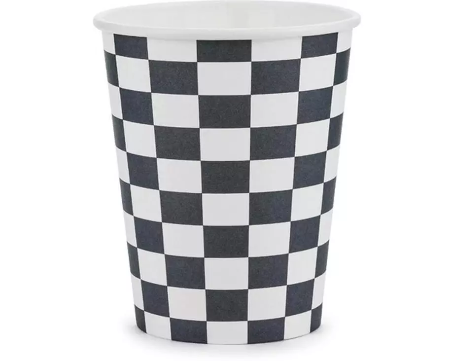 Partydeco Einwegbecher Auto 220 ml, 6 Stück