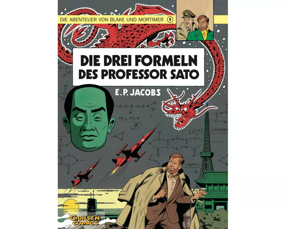 Blake und Mortimer 8: Die drei Formeln des Professor Sato