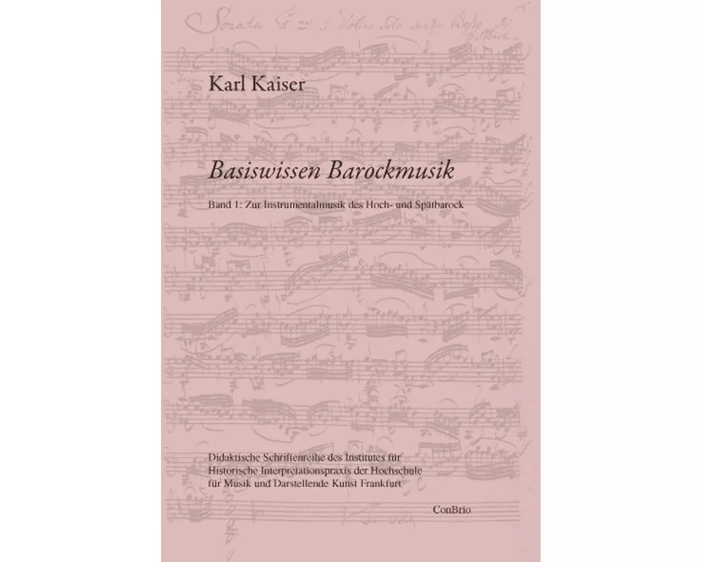 Basiswissen Barockmusik 01
