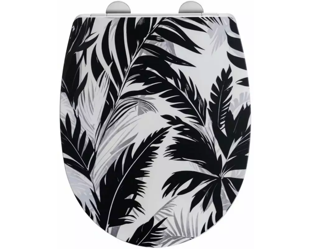 Wenko WC Sitz Agen Easy Close, Thermoplast, bis 350 kg