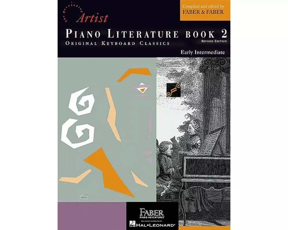 Piano Literature Book 2 - Developing Artist Original Keyboard Classics Book/Online Audio