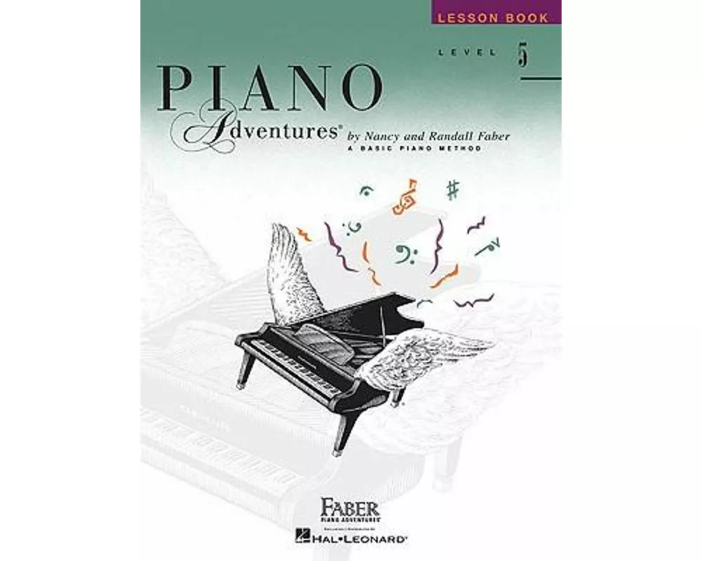 Piano Adventures - Lesson Book - Level 5
