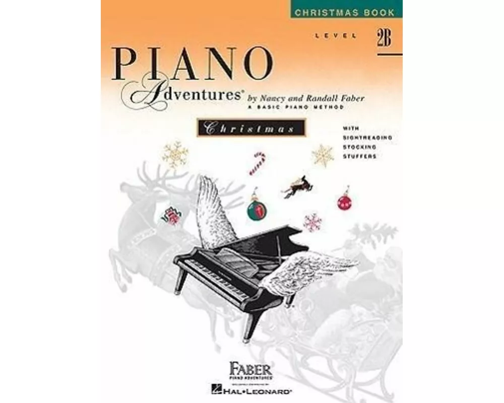 Piano Adventures - Christmas Book - Level 2b