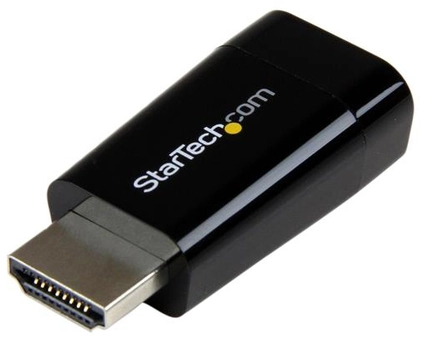 StarTech.com Compact HDMI to VGA Adapter Converter â€" 1920x1200/1080p