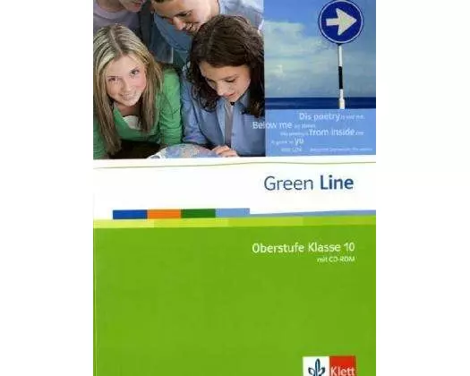Green Line Oberstufe. Klasse 10. Schülerbuch mit CD-ROM