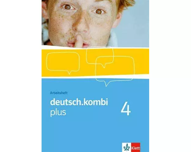deutsch.kombi PLUS. 8. Klasse. Arbeitsheft. Allgemeine Ausgabe für differenzierende Schulen