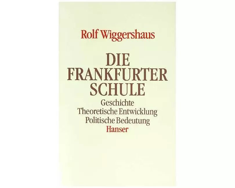 Die Frankfurter Schule