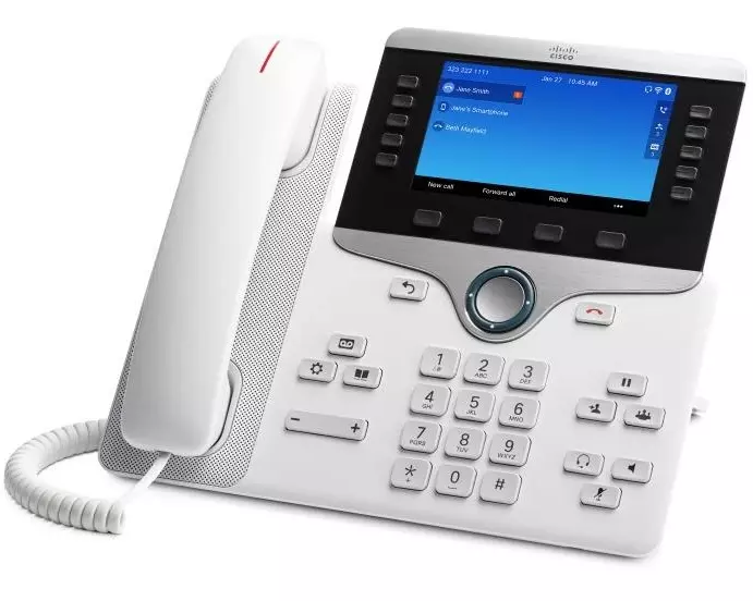 Cisco Tischtelefon 8861 Weiss