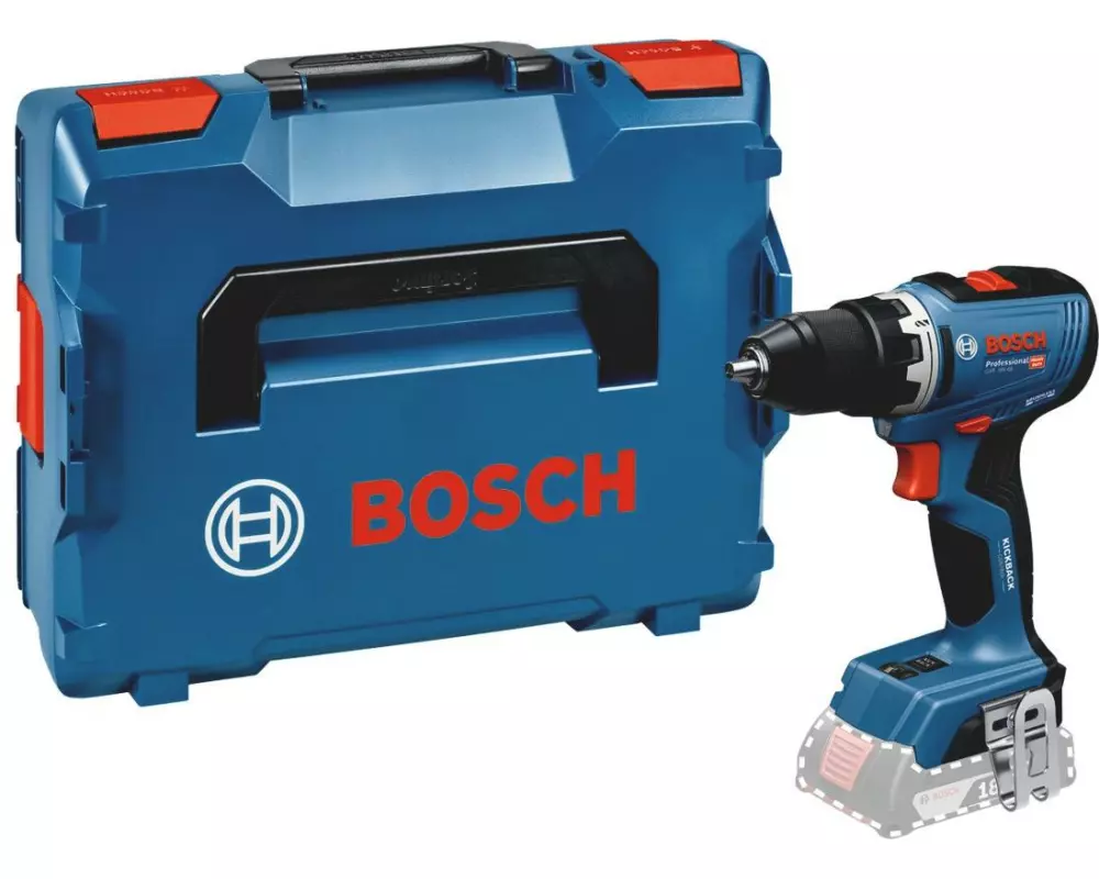 Bosch Professional Akku-Bohrschrauber PRO GSR 18V-65 in L-BOXX (ohne Akku)