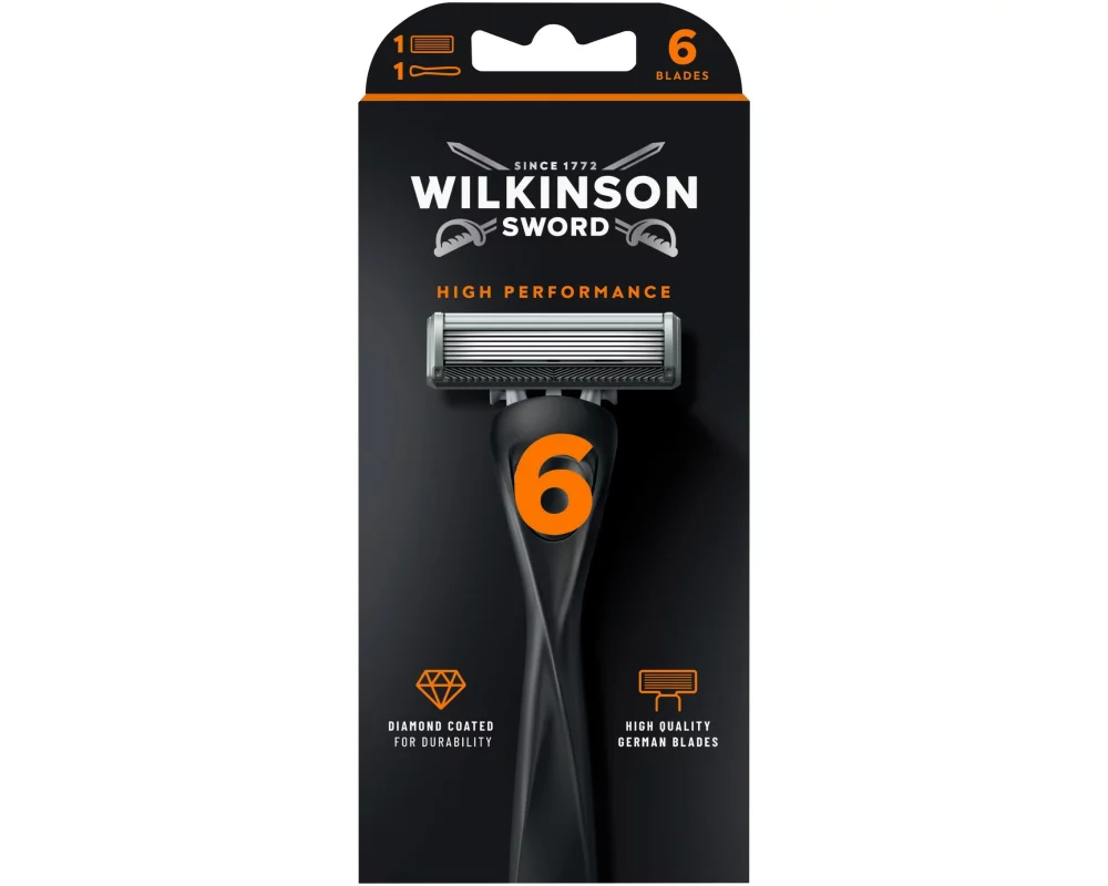 Wilkinson Rasierer 6 High-Performance 1 Stück