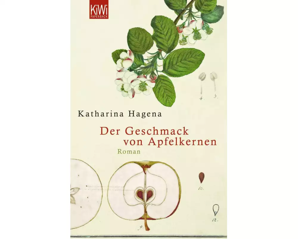 Der Geschmack von Apfelkernen