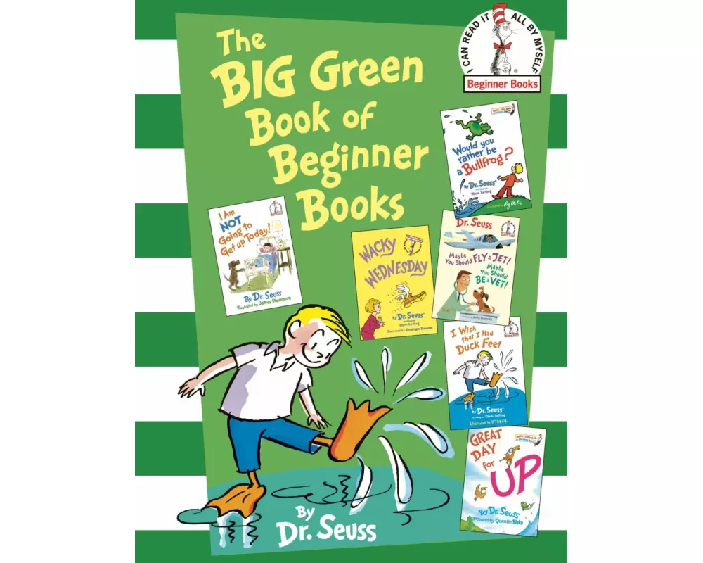 The Big Green Book of Beginner Books