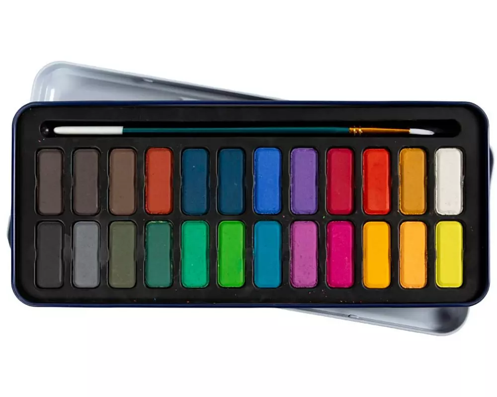 Creativ Company Wasserfarbe Sortierte 24 Farben