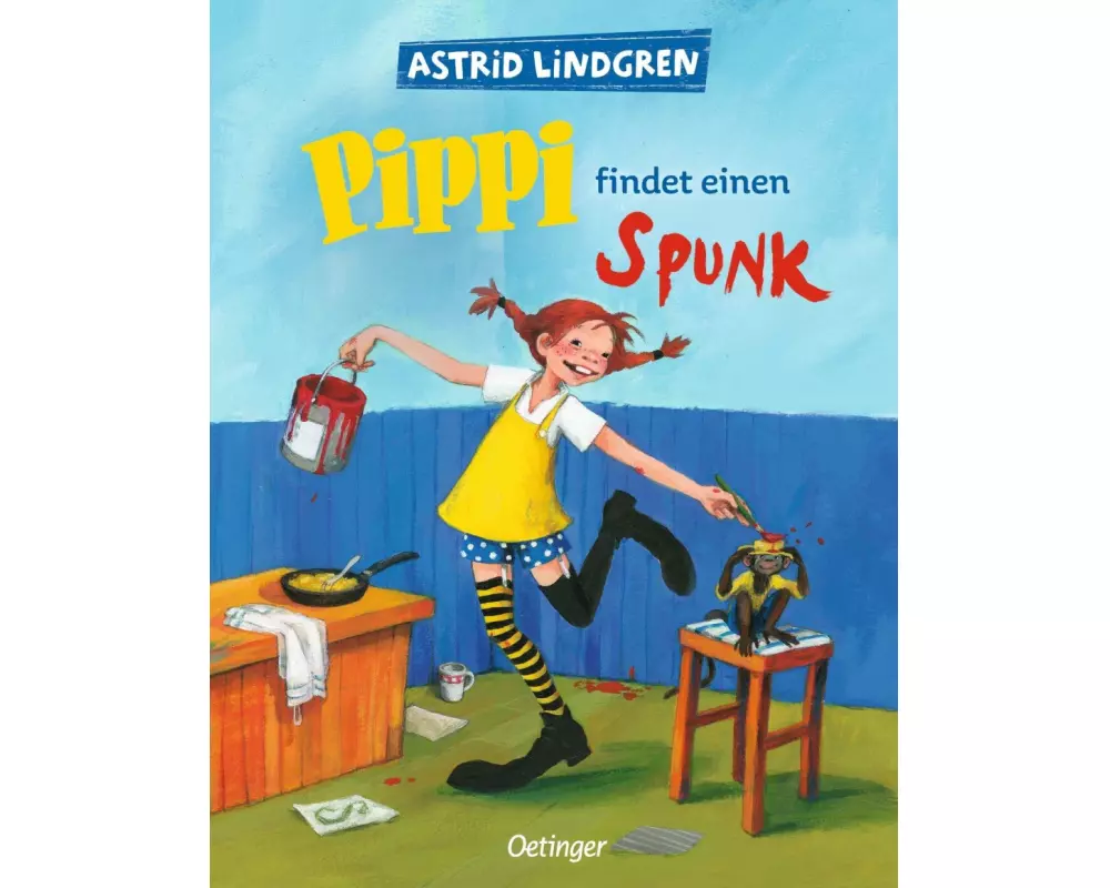 Pippi findet einen Spunk