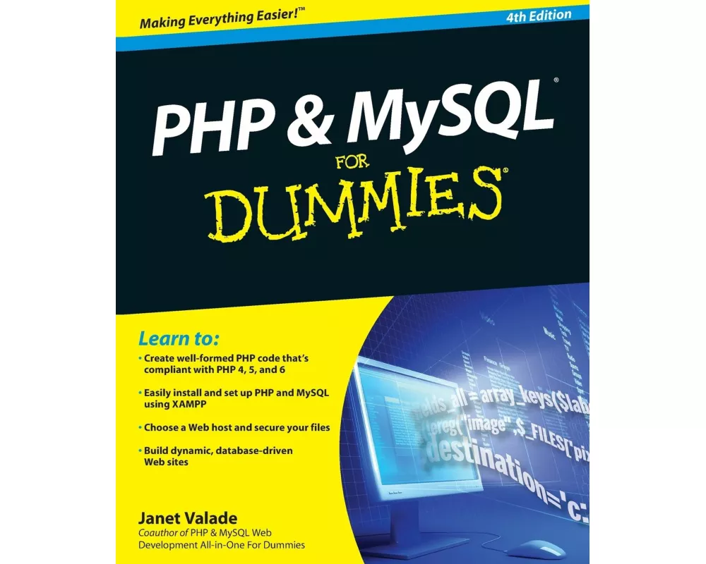 PHP and MySQL For Dummies